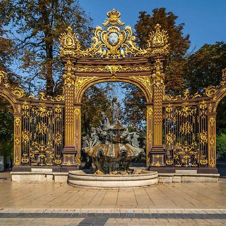 Le Grand Amerval Нанси Экстерьер фото
