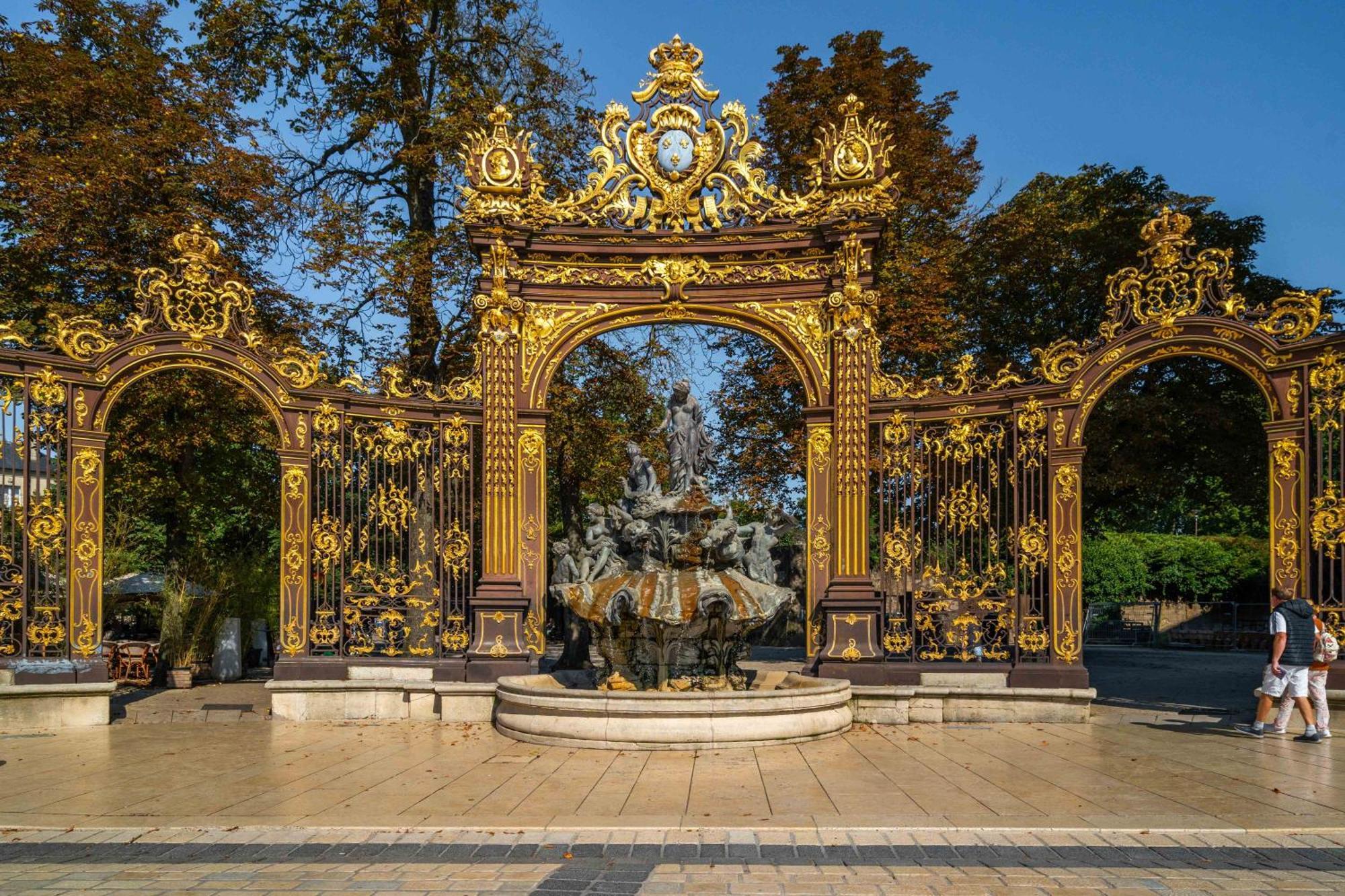 Le Grand Amerval Нанси Экстерьер фото